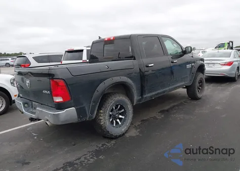 2016 Ram 1500 Big Horn from USA, damaged, VIN 1C6RR7LT9GS123216